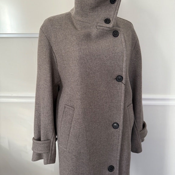 Zara Manteco wool blended oversized coat | Size S - Picture 3 of 14